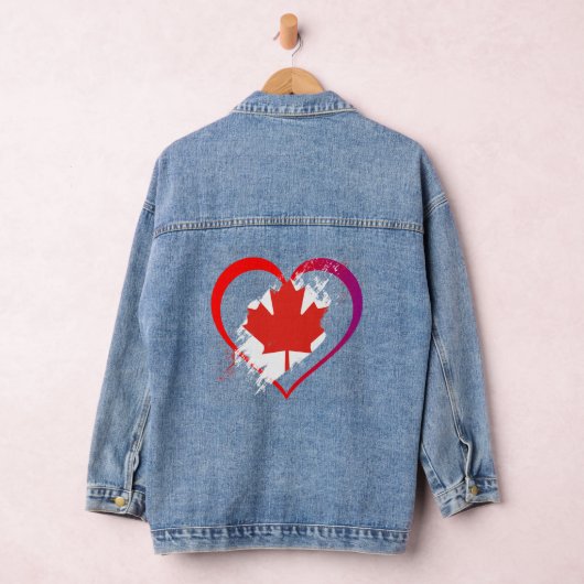 Canada Day Denim Jacket Jeansjacke (Hangar)