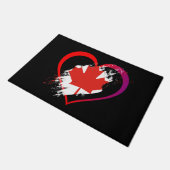 Canada Day Doormat Fußmatte (Schrägansicht)