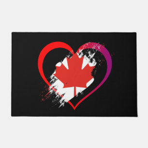Canada Day Doormat Fußmatte