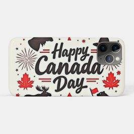 Canada Day Fun Vibes Case-Mate iPhone Hülle