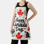 Canada Day Fun Vibes Schürze (InSitu)