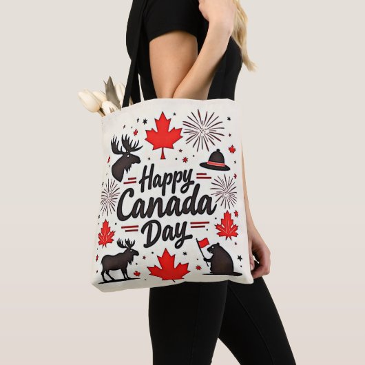 Canada Day Fun Vibes Tasche (Von Nahem)