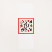 Canada Day Fun Vibes Yogamatte (Vorderseite)