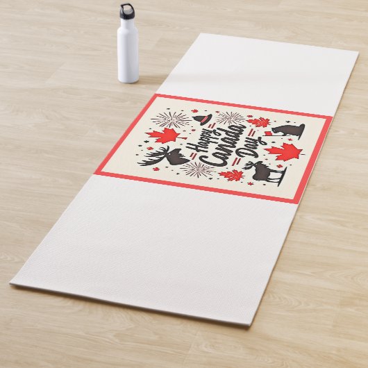 Canada Day Fun Vibes Yogamatte (Beispiel)