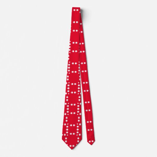 Canada Day Herren Nacken Krawatte (Vorderseite)