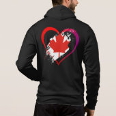Canada Day Hoodie (Rückseite)