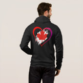 Canada Day Hoodie (Schwarz voll)