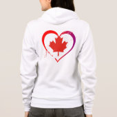 Canada Day Hoodie #2 (Rückseite)