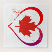 Canada Day Jigsaw Puzzle (Horizontal)