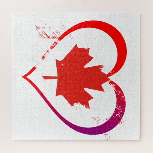 Canada Day Jigsaw Puzzle (Horizontal)