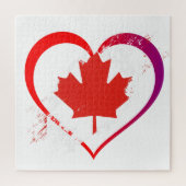 Canada Day Jigsaw Puzzle (Vertikal)