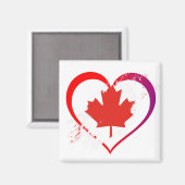 Canada Day Magnet (Vorderseite/Rückseite)