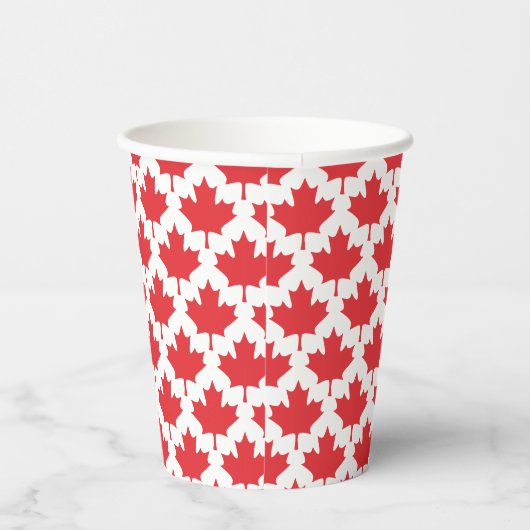 Canada Day Maple Leaf Pappbecher (Rechts)