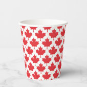 Canada Day Maple Leaf Pappbecher (Vorderseite)