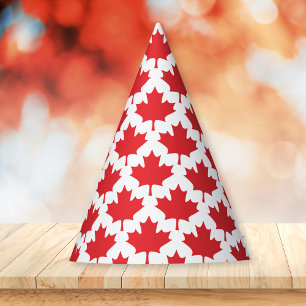 Canada Day Maple Leaf Partyhütchen