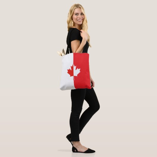 Canada Day Maple Leaf Red & White Tasche (Am Model)