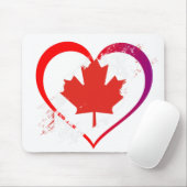 Canada Day Mousepad (Mit Mouse)