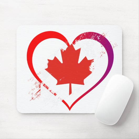 Canada Day Mousepad (Mit Mouse)