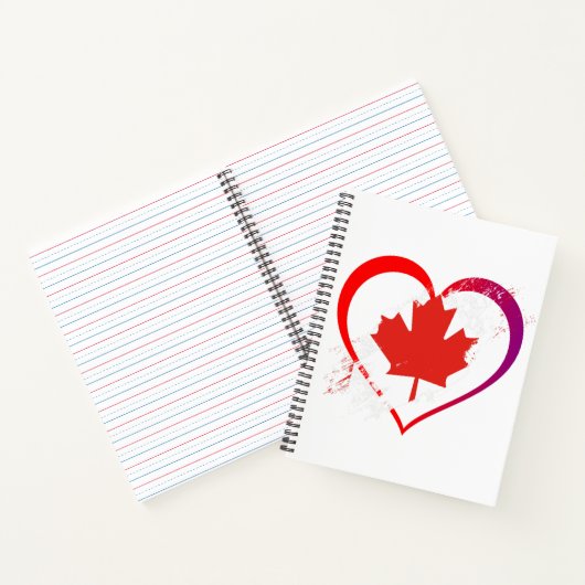 Canada Day Notebook Notizblock (Innenseite)
