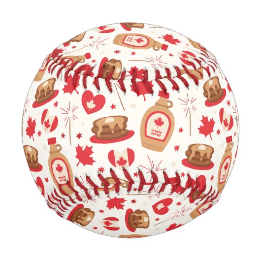 Canada Day Party Baseball (Vorderseite)