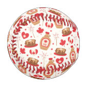 Canada Day Party Baseball (Vorderseite Links)