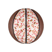 Canada Day Party Basketball (Vertikal)