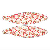 Canada Day Party Basketball (Panele)