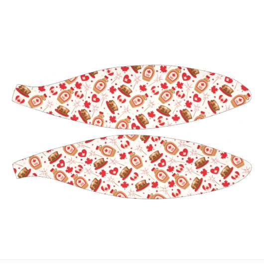 Canada Day Party Basketball (Panele)