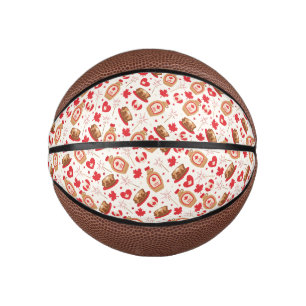 Canada Day Party Basketball