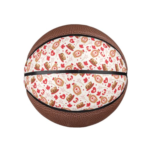 Canada Day Party Basketball (Vorderseite)