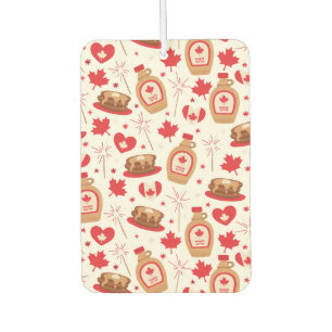 Canada Day Party Car Freshener Autolufterfrischer