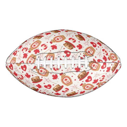 Canada Day Party Football (Vorderseite)