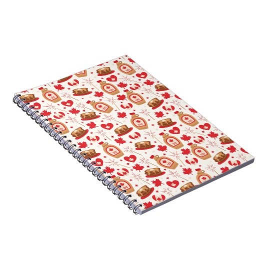 Canada Day Party Foto Notebook Notizblock (Rechte Seite)