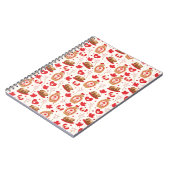 Canada Day Party Foto Notebook Notizblock (Linke Seite)