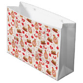 Canada Day Party Gift Bag Große Geschenktüte (Vorderseite Schrägansicht)