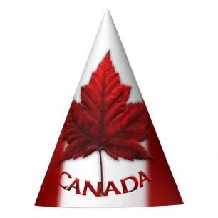 Canada Day Party Hats Festive Canada Flag Hats Partyhütchen
