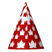 Canada Day Party Hats Festive Canada Hats Partyhütchen (Rückseite)