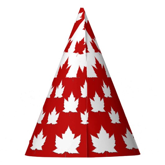 Canada Day Party Hats Festive Canada Hats Partyhütchen (Rückseite)