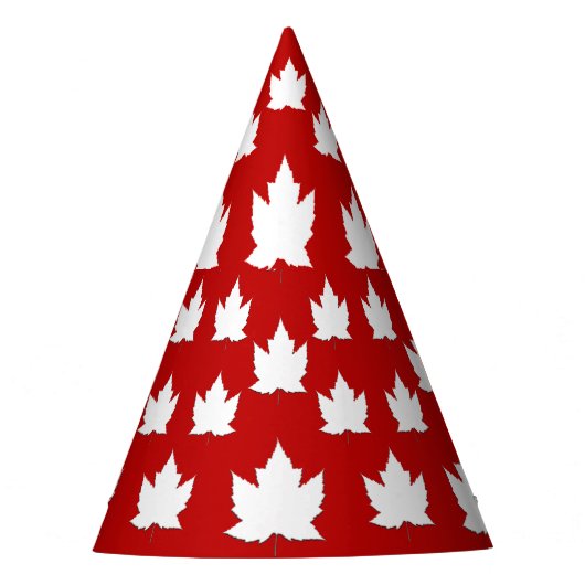 Canada Day Party Hats Festive Canada Hats Partyhütchen (Vorderseite)