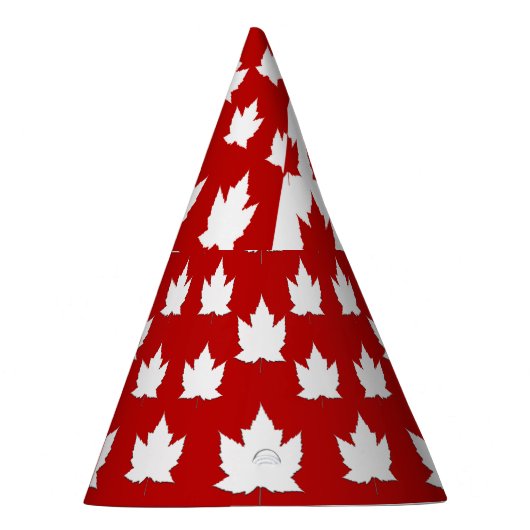 Canada Day Party Hats Festive Canada Hats Partyhütchen (Rechts)