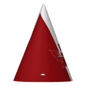 Canada Day Party Hats Partyhütchen (Links)