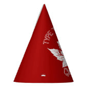 Canada Day Party Hats Personalisiert Partyhütchen (Links)