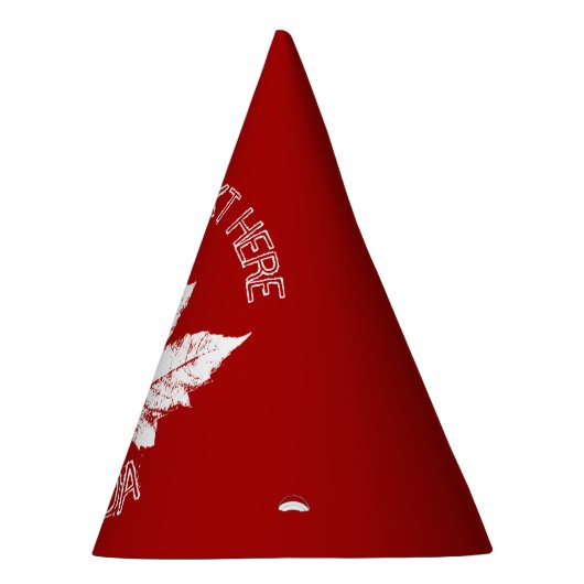 Canada Day Party Hats Personalisiert Partyhütchen (Rechts)