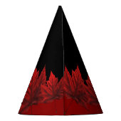 Canada Day Party Hats Personalisiert Souvenir Hats Partyhütchen (Rückseite)