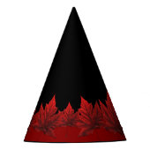 Canada Day Party Hats Personalisiert Souvenir Hats Partyhütchen (Vorderseite)