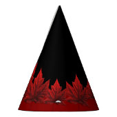 Canada Day Party Hats Personalisiert Souvenir Hats Partyhütchen (Links)