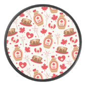 Canada Day Party Hockey Puck (Vorderseite)