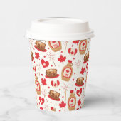 Canada Day Party Paper Cups Pappbecher (Links)