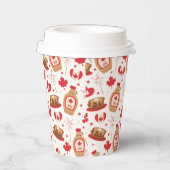 Canada Day Party Paper Cups Pappbecher (Rechts)