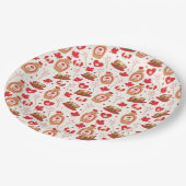 Canada Day Party Paper Teller (Schrägansicht)